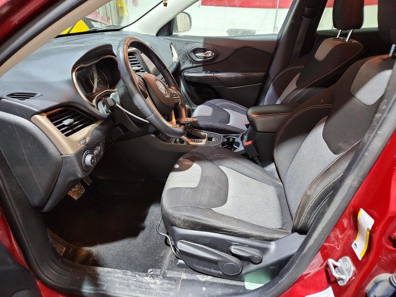 77487485 :رقم المزاد ، 1C4PJLCS5EW143072 vin ، 2014 Jeep Cherokee مزاد بيع