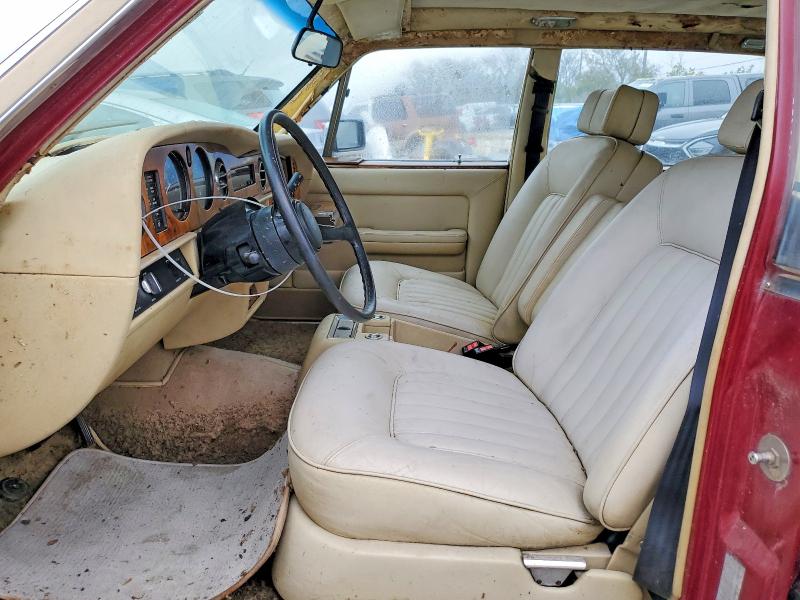 1984 Rolls-royce Silver Spur მანქანა იყიდება აუქციონზე, vin: SCAZN42A6ECX08188, აუქციონის ნომერი: 79339715