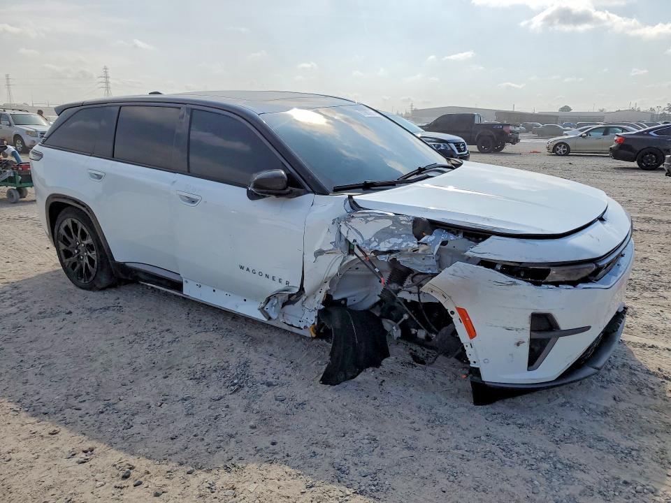 97990765 :رقم المزاد ، 3C4RJNAK5ST563584 vin ، 2025 Jeep Wagoneer S مزاد بيع