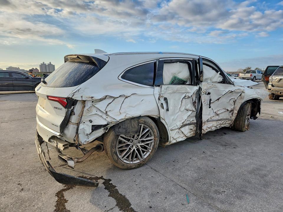2022 Acura Mdx მანქანა იყიდება აუქციონზე, vin: 5J8YE1H82NL019189, აუქციონის ნომერი: 78831455