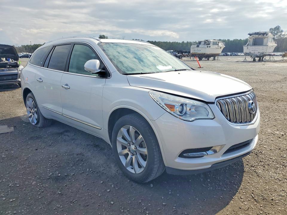 77587055 :رقم المزاد ، 5GAKRCKD3HJ141393 vin ، 2017 Buick Enclave مزاد بيع
