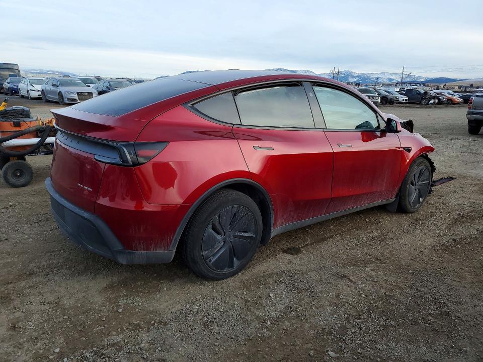 2026 Tesla Model Y მანქანა იყიდება აუქციონზე, vin: 7SAYGDEE3TF360897, აუქციონის ნომერი: 77356175