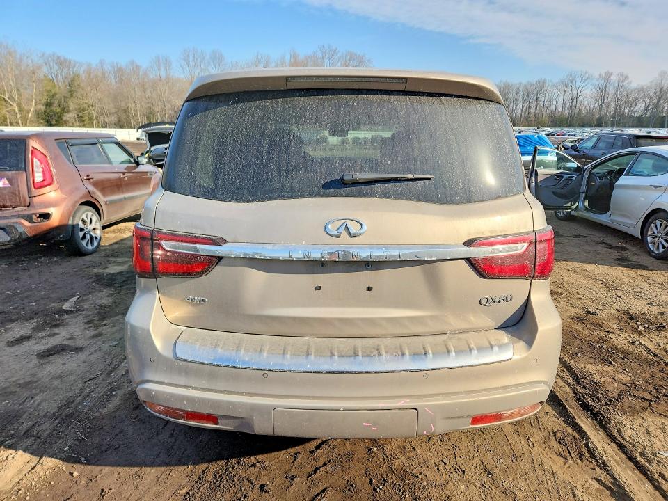 Продаж на аукціоні авто 2020 Infiniti Qx80, vin: JN8AZ2NE5L9250333, номер лоту: 76576455