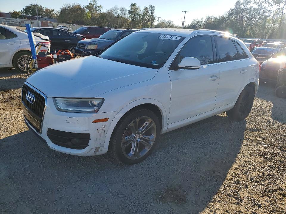 2015 Audi Q3 მანქანა იყიდება აუქციონზე, vin: WA1FFCFS7FR010686, აუქციონის ნომერი: 78221245