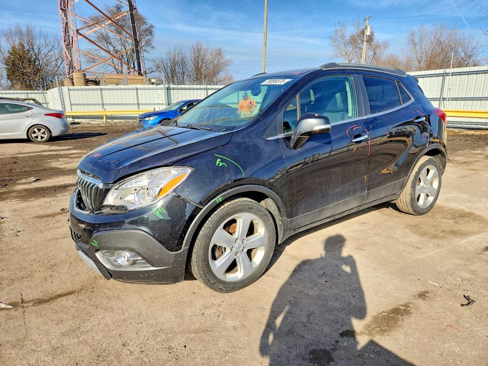 2015 Buick Encore მანქანა იყიდება აუქციონზე, vin: KL4CJBSB8FB217310, აუქციონის ნომერი: 79099375