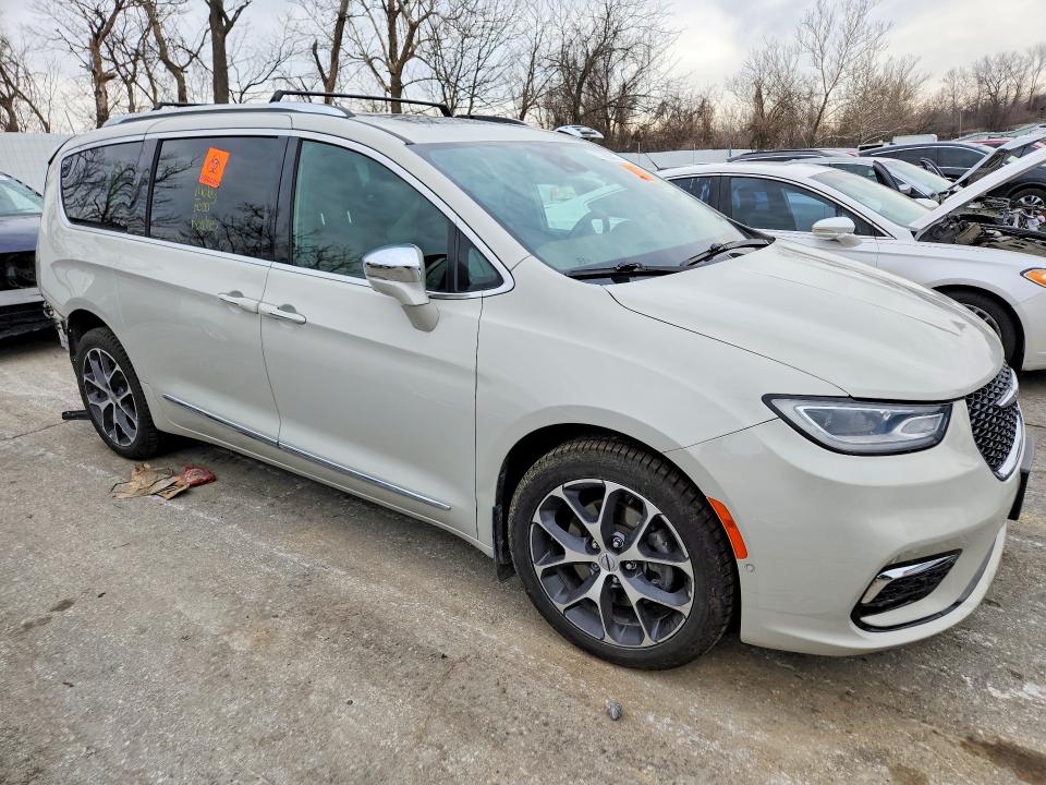 77766645 :رقم المزاد ، 2C4RC3GG4MR501794 vin ، 2021 Chrysler Pacifica مزاد بيع