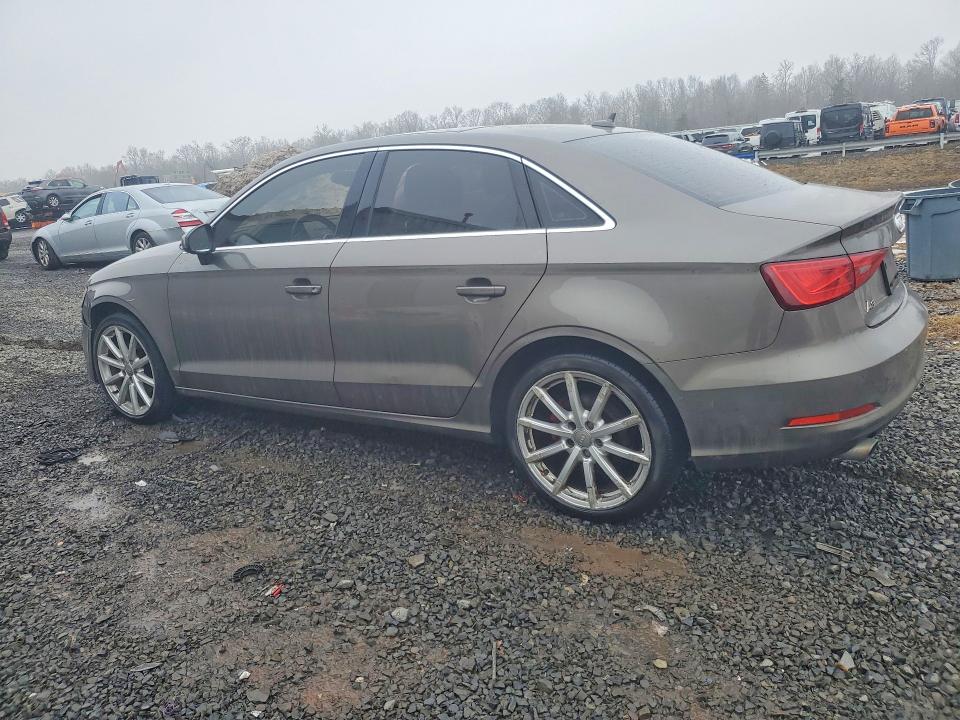2015 Audi A3 მანქანა იყიდება აუქციონზე, vin: WAUEFGFF0F1023044, აუქციონის ნომერი: 78116775