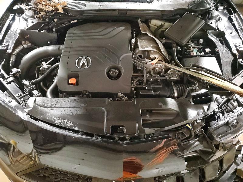 76568425 :رقم المزاد ، 19UUB7F98PA002000 vin ، 2023 Acura Tlx مزاد بيع