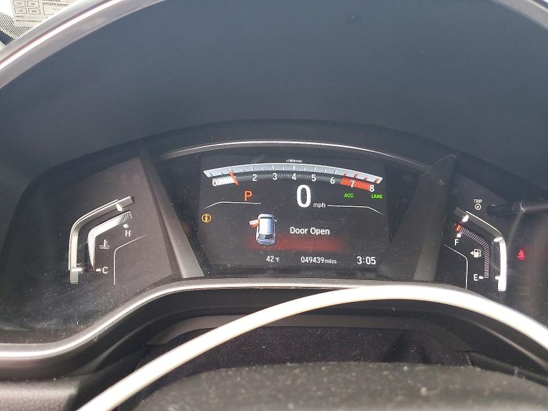 2021 Honda Cr-v მანქანა იყიდება აუქციონზე, vin: 5J6RW2H58MA003787, აუქციონის ნომერი: 77976595