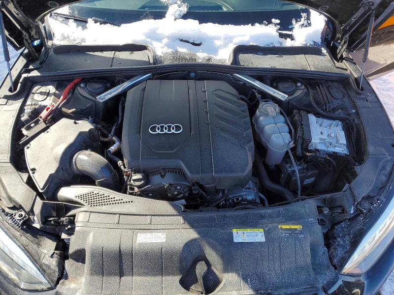 Продажа на аукционе авто 2021 Audi A5, vin: WAUFACF53MA049394, номер лота: 77853765