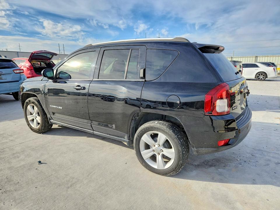 2016 Jeep Compass მანქანა იყიდება აუქციონზე, vin: 1C4NJCBA5GD615348, აუქციონის ნომერი: 74897685