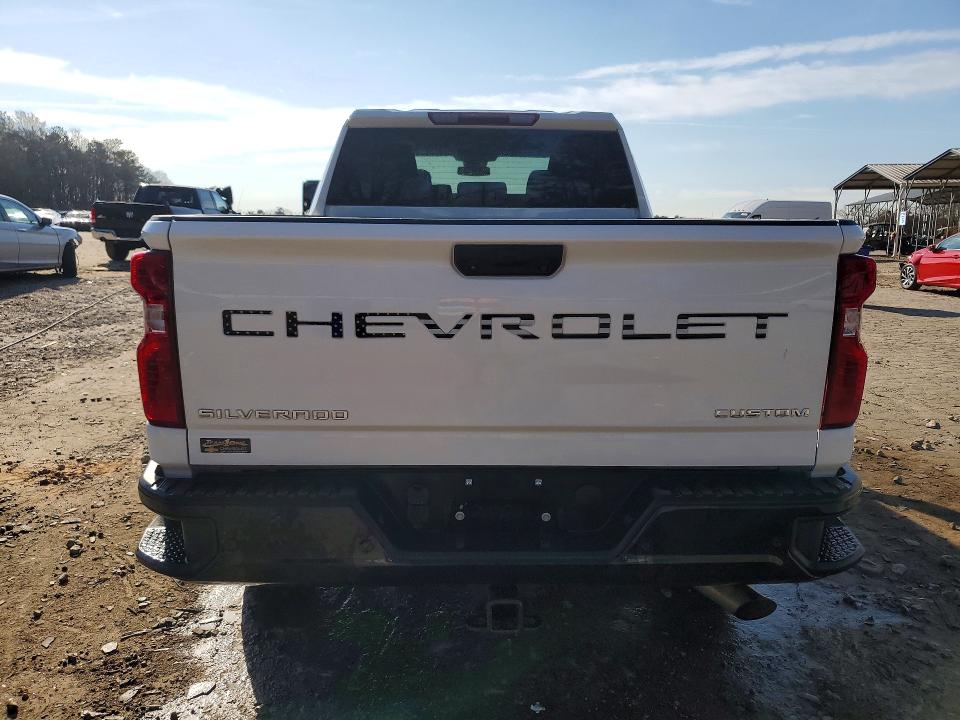 78890625 :رقم المزاد ، 1GC4YME7XRF327037 vin ، 2024 Chev Silverado مزاد بيع