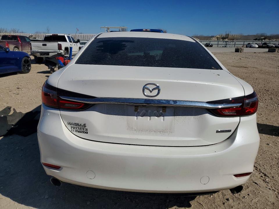 2021 Mazda 6 მანქანა იყიდება აუქციონზე, vin: JM1GL1VM1M1601439, აუქციონის ნომერი: 79071685
