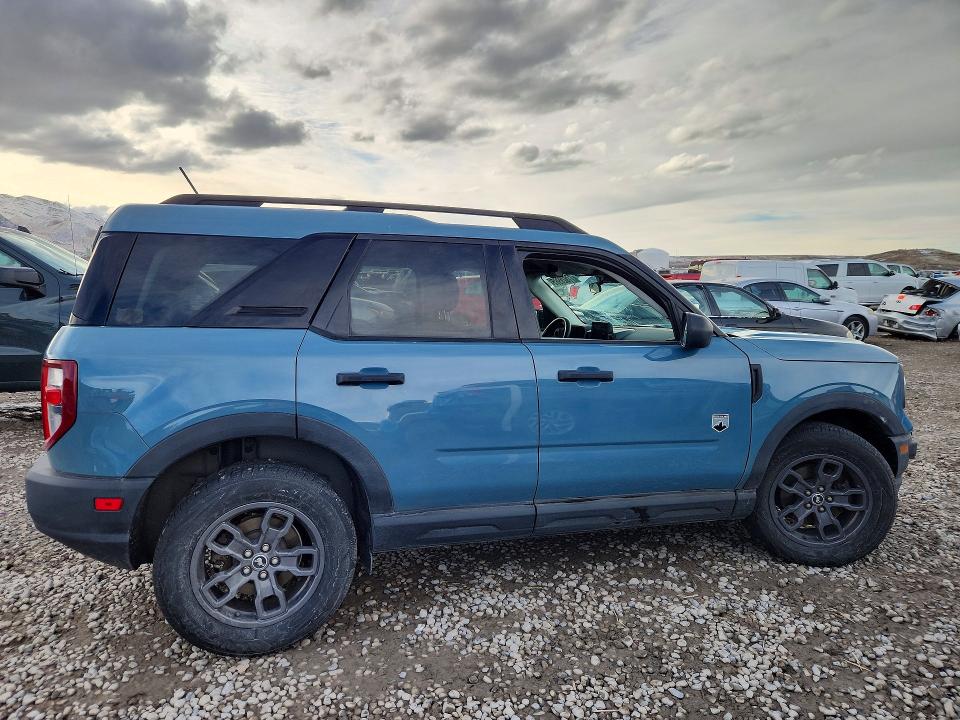Aukcja sprzedaży 2021 Ford Bronco Sport, vin: 3FMCR9B63MRA98919, numer aukcji: 77828985