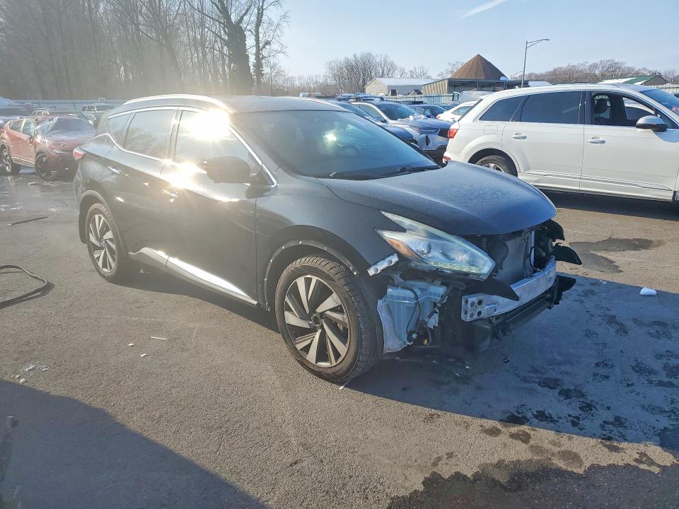 2017 Nissan Murano მანქანა იყიდება აუქციონზე, vin: 5N1AZ2MH3HN202587, აუქციონის ნომერი: 75624535