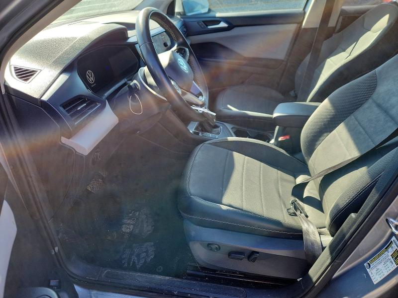 76344605 :رقم المزاد ، 3VVRX7B24NM097882 vin ، 2022 Volkswagen Taos مزاد بيع