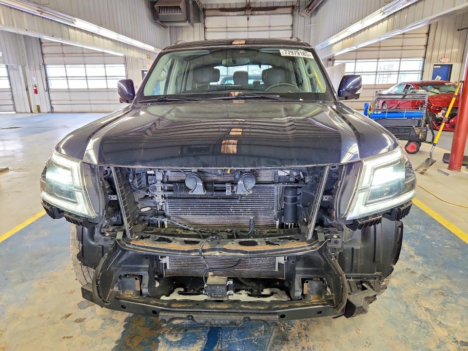 77979185 :رقم المزاد ، JN8AY2BC2N9162087 vin ، 2022 Nissan Armada مزاد بيع