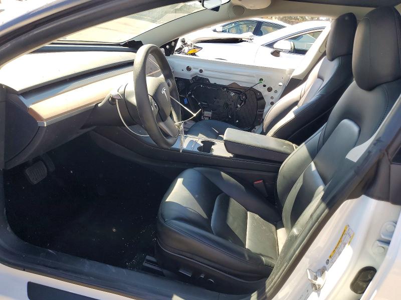 79098645 :رقم المزاد ، 5YJ3E1EB6NF180575 vin ، 2022 Tesla Model 3 مزاد بيع