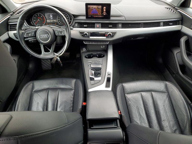 2017 Audi A4 მანქანა იყიდება აუქციონზე, vin: WAUGMAF48HA176994, აუქციონის ნომერი: 75794685