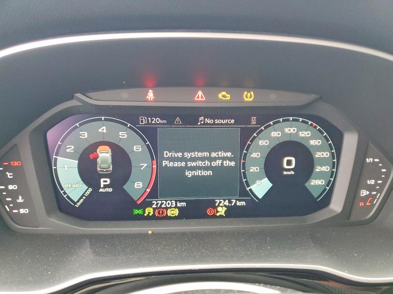 76350875 :رقم المزاد ، WA1EECF37R1035078 vin ، 2024 Audi Q3 مزاد بيع