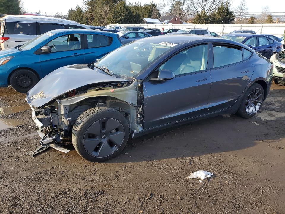 Aukcja sprzedaży 2023 Tesla Model 3, vin: 5YJ3E1EAXPF570329, numer aukcji: 73849125