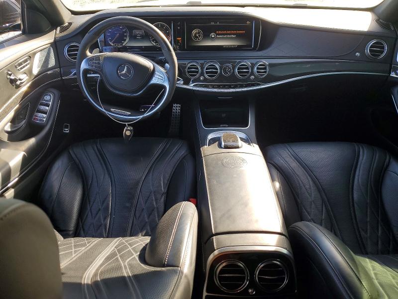 76952995 :رقم المزاد ، WDDUG7JBXFA139826 vin ، 2015 Mercedes-benz S 63 Amg مزاد بيع