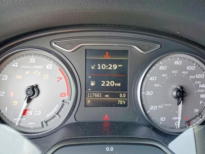 Продаж на аукціоні авто 2016 Audi S3, vin: WAUB1GFF2G1030497, номер лоту: 79103025