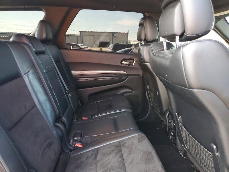 2020 Dodge Durango მანქანა იყიდება აუქციონზე, vin: 1C4RDJDG5LC257196, აუქციონის ნომერი: 77173905
