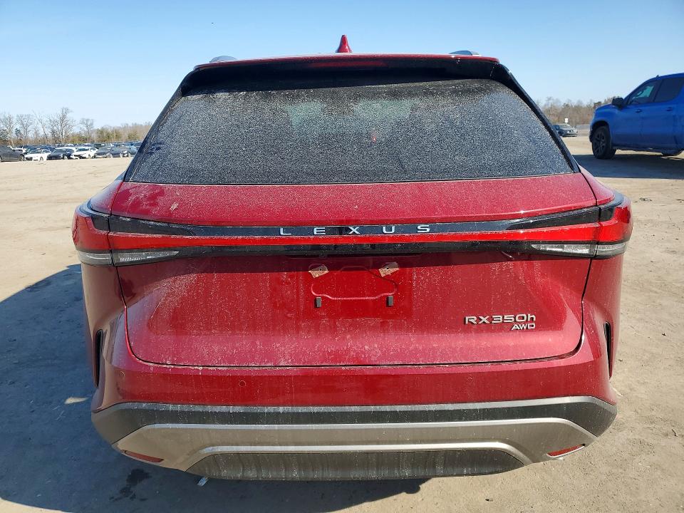 76477205 :رقم المزاد ، 2T2BBMCAXTC109232 vin ، 2026 Lexus Rx مزاد بيع