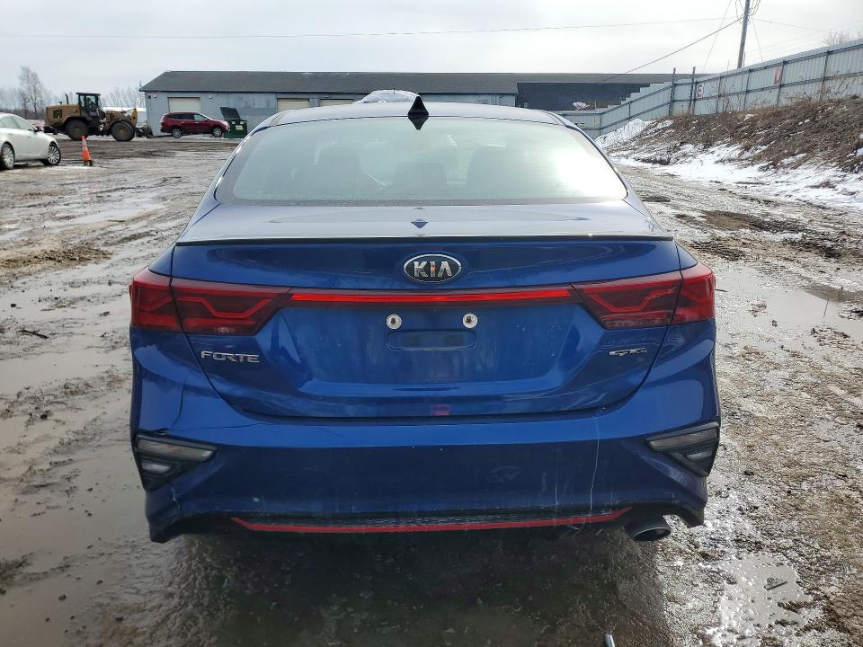 Продажа на аукционе авто 2021 Kia Forte, vin: 3KPF34AD0ME408280, номер лота: 78890735