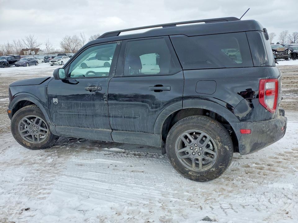 79009255 :رقم المزاد ، 3FMCR9BN5SRF77265 vin ، 2025 Ford Bronco مزاد بيع