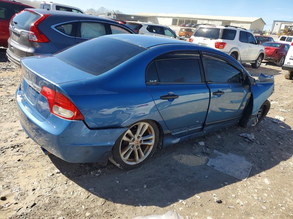 Aukcja sprzedaży 2009 Honda Civic, vin: 1HGFA16399L013843, numer aukcji: 78237615