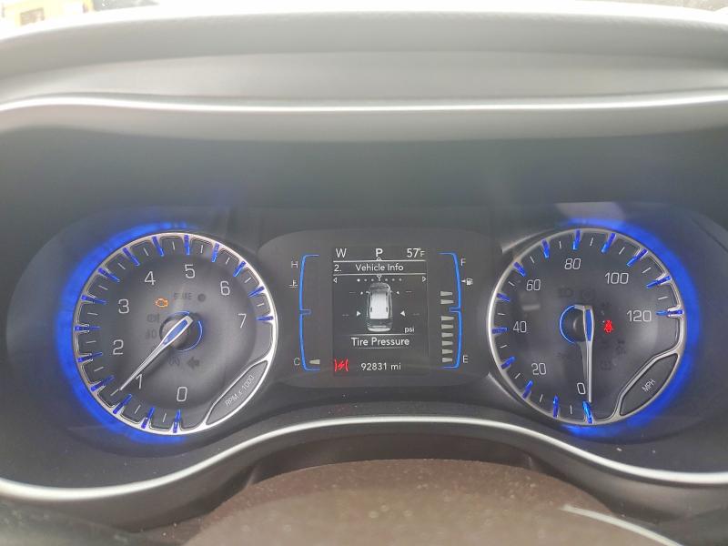 76319645 :رقم المزاد ، 2C4RC1BG9HR560759 vin ، 2017 Chrysler Pacifica مزاد بيع