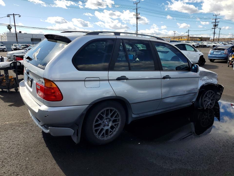 Aukcja sprzedaży 2001 Bmw X5, vin: WBAFA53561LH78847, numer aukcji: 77693155