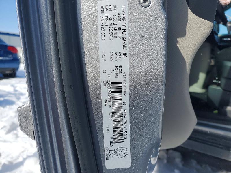 2017 Dodge Grand Caravan მანქანა იყიდება აუქციონზე, vin: 2C4RDGBGXHR874839, აუქციონის ნომერი: 72611265