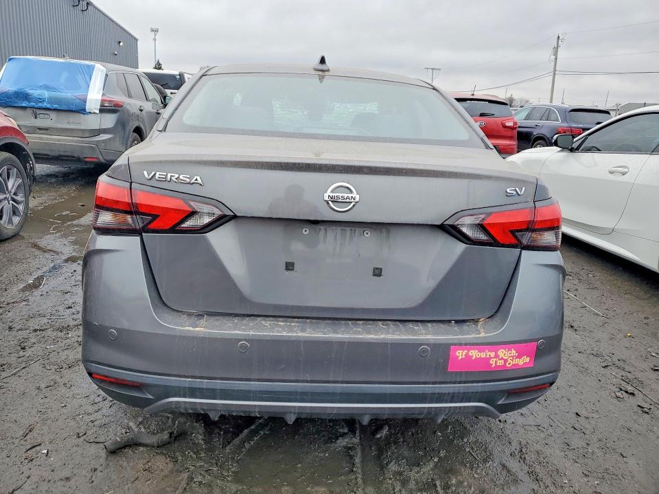 74098405 :رقم المزاد ، 3N1CN8EV3ML863372 vin ، 2021 Nissan Versa مزاد بيع