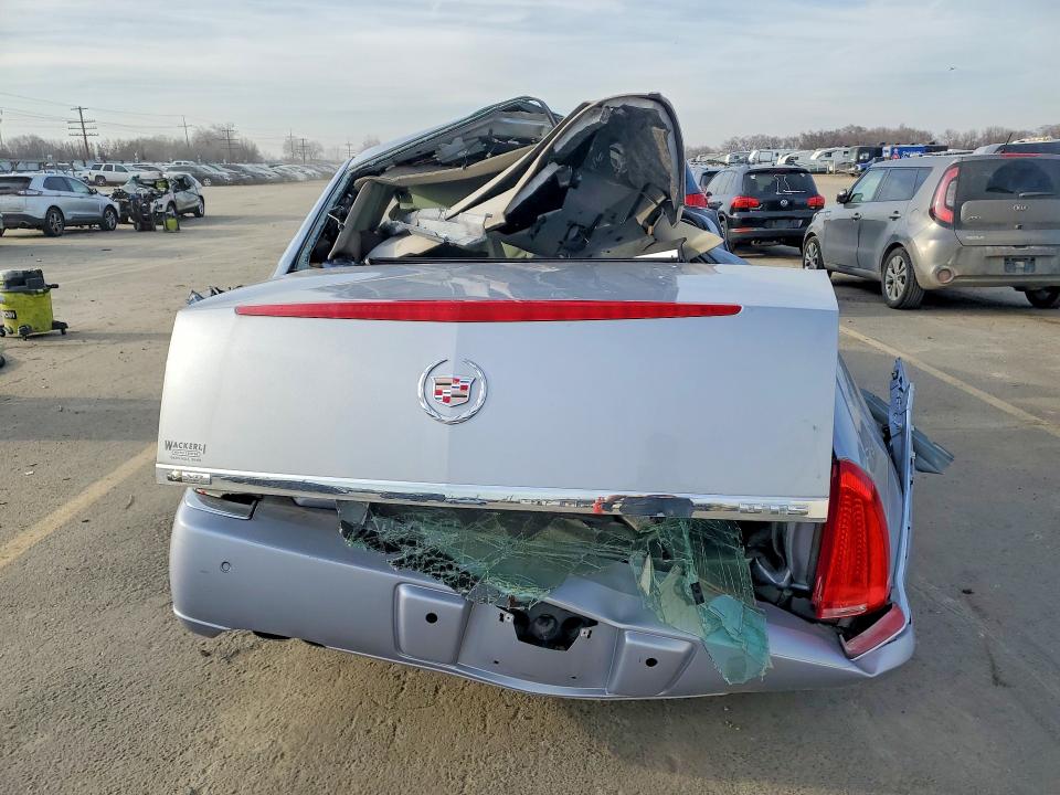 76166315 :رقم المزاد ، 1G6KD57Y06U119516 vin ، 2006 Cadillac Dts مزاد بيع