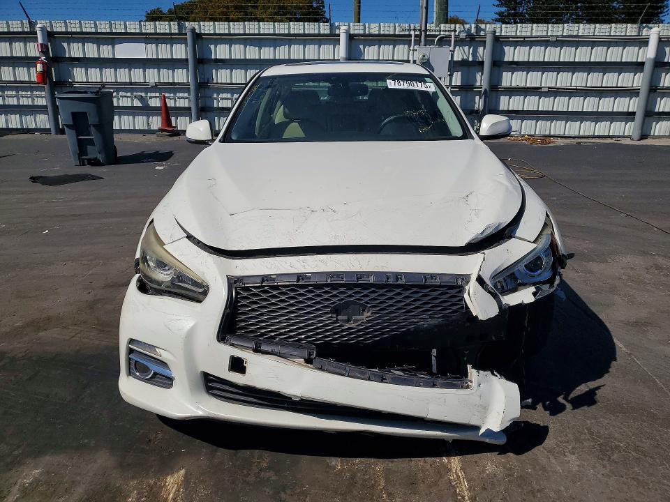 Aukcja sprzedaży 2017 Infiniti Q50, vin: JN1EV7AP1HM740224, numer aukcji: 78790175