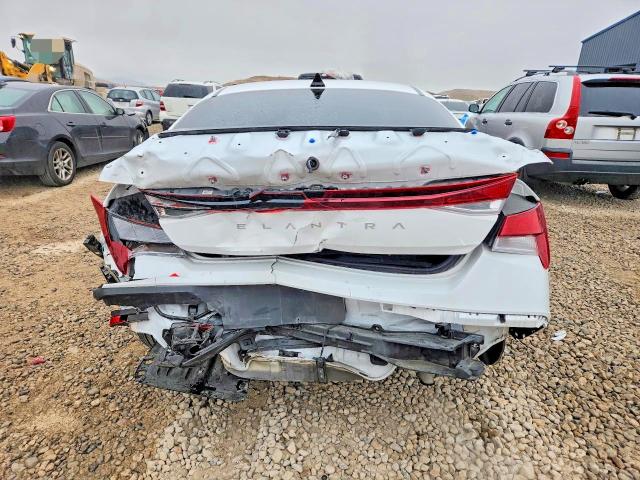 Продажа на аукционе авто 2024 Hyundai Elantra, vin: KMHLM4DG9RU811202, номер лота: 76336425