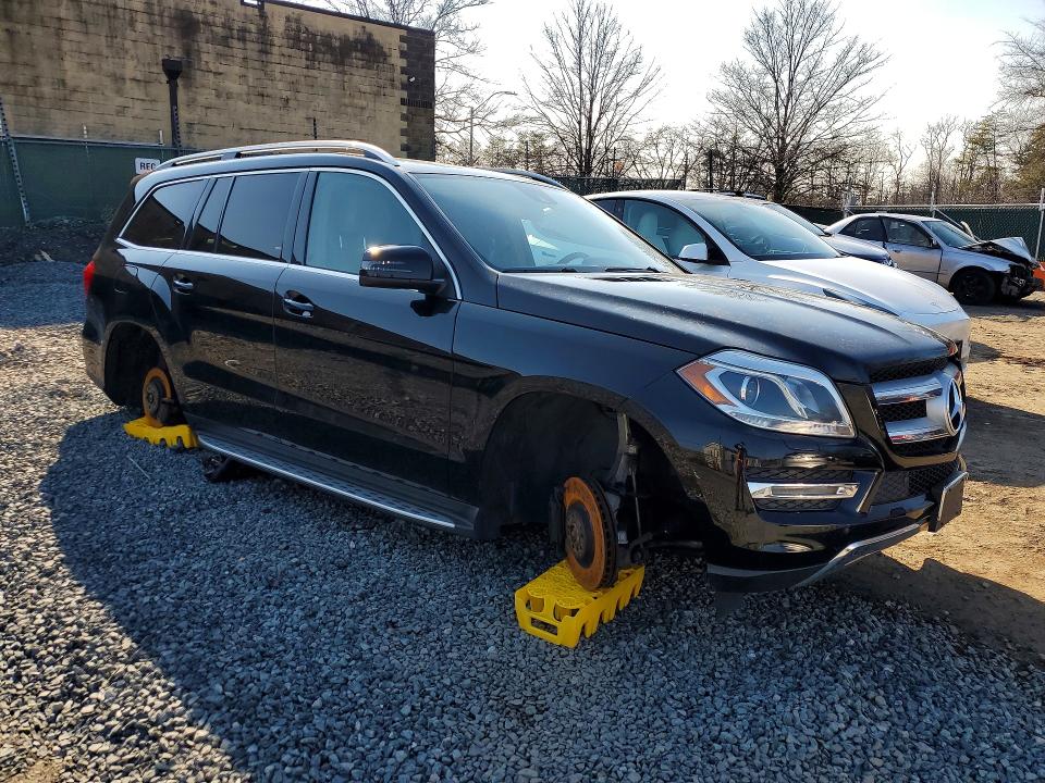 Продажа на аукционе авто 2013 Mercedes-benz Gl, vin: 4JGDF7CE4DA187948, номер лота: 78324915