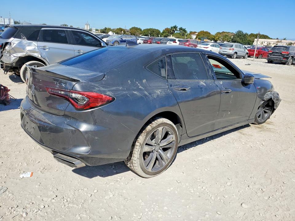 2021 Acura Tlx მანქანა იყიდება აუქციონზე, vin: 19UUB5F51MA010484, აუქციონის ნომერი: 78781145