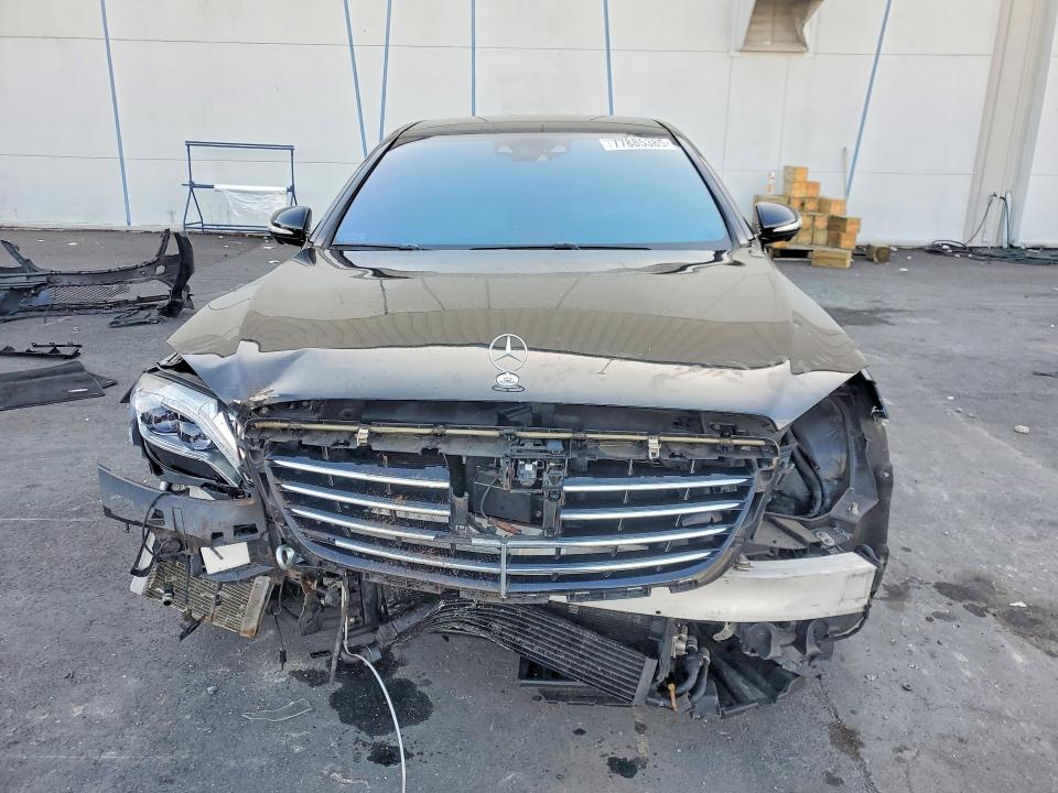 77885385 :رقم المزاد ، WDDUG7JB1FA122574 vin ، 2015 Mercedes-benz S مزاد بيع