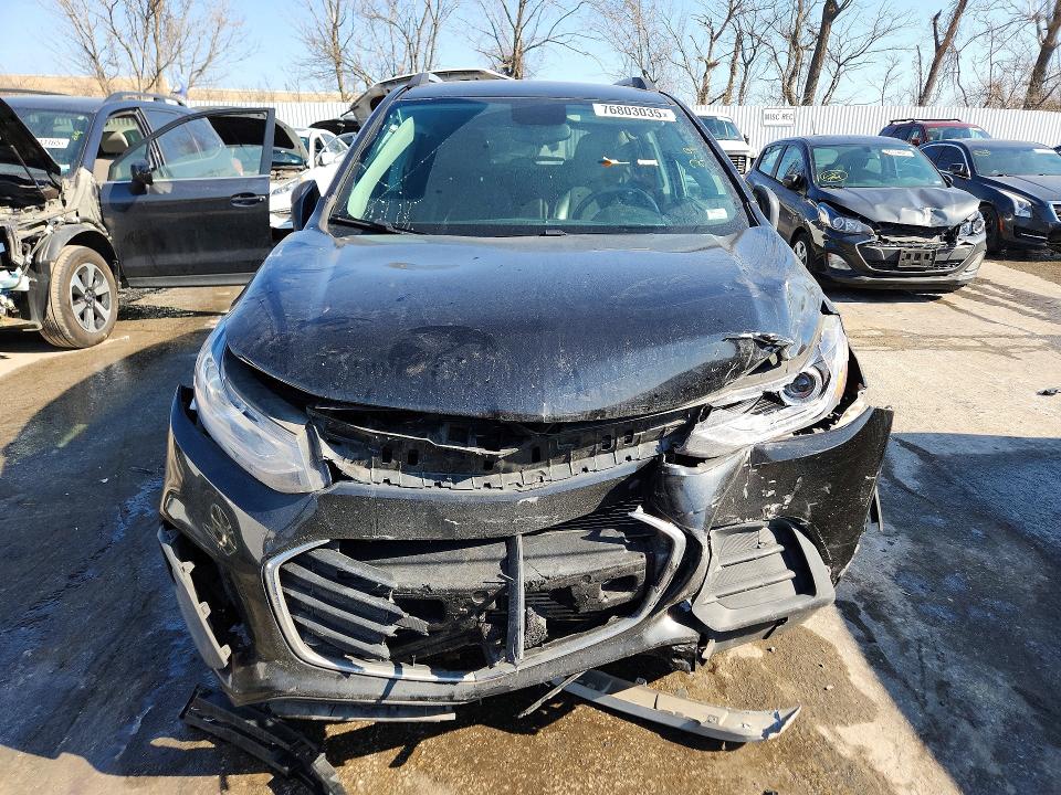 Продажа на аукционе авто 2019 Chevrolet Trax, vin: KL7CJPSB9KB879634, номер лота: 76803035