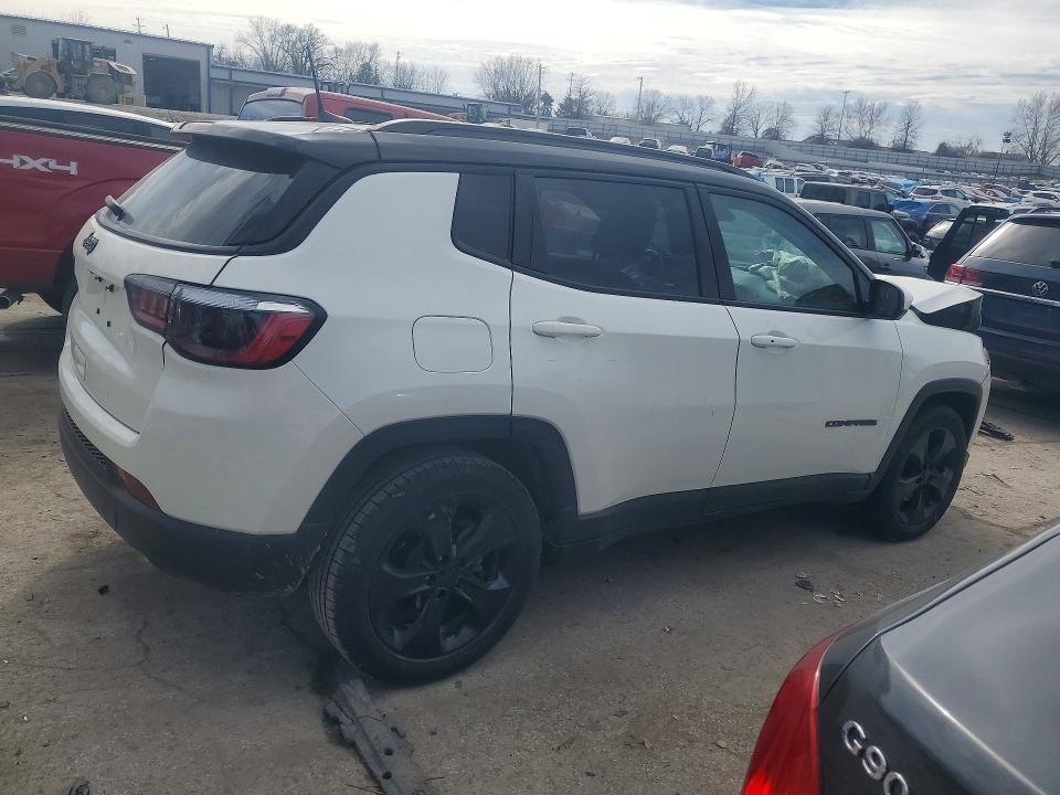 78843055 :رقم المزاد ، 3C4NJCBB2MT548965 vin ، 2021 Jeep Compass مزاد بيع