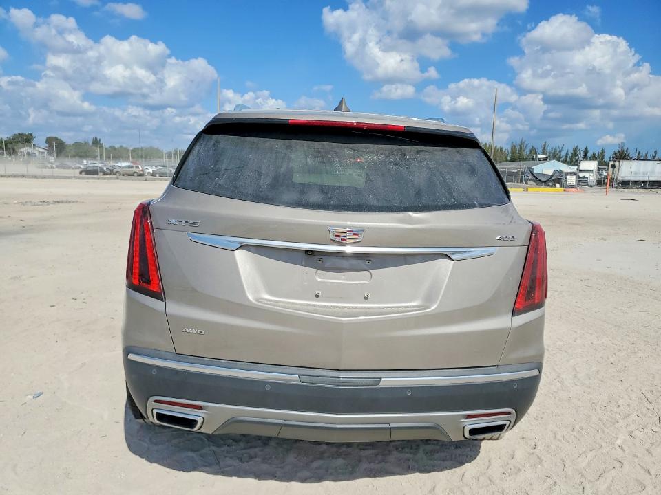 Продажа на аукционе авто 2022 Cadillac Xt5, vin: 1GYKNDRS2NZ180830, номер лота: 78416705