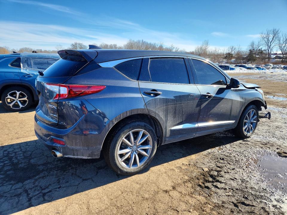 Aukcja sprzedaży 2021 Acura Rdx, vin: 5J8TC2H5XML040625, numer aukcji: 75654325