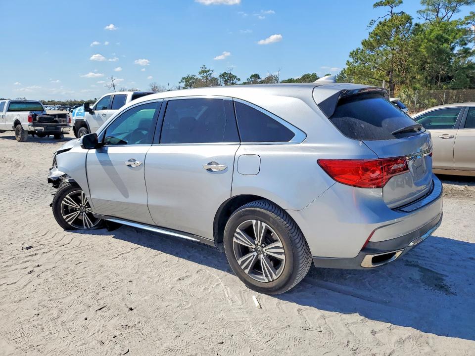 Продаж на аукціоні авто 2018 Acura Mdx, vin: 5J8YD3H37JL006631, номер лоту: 76970505