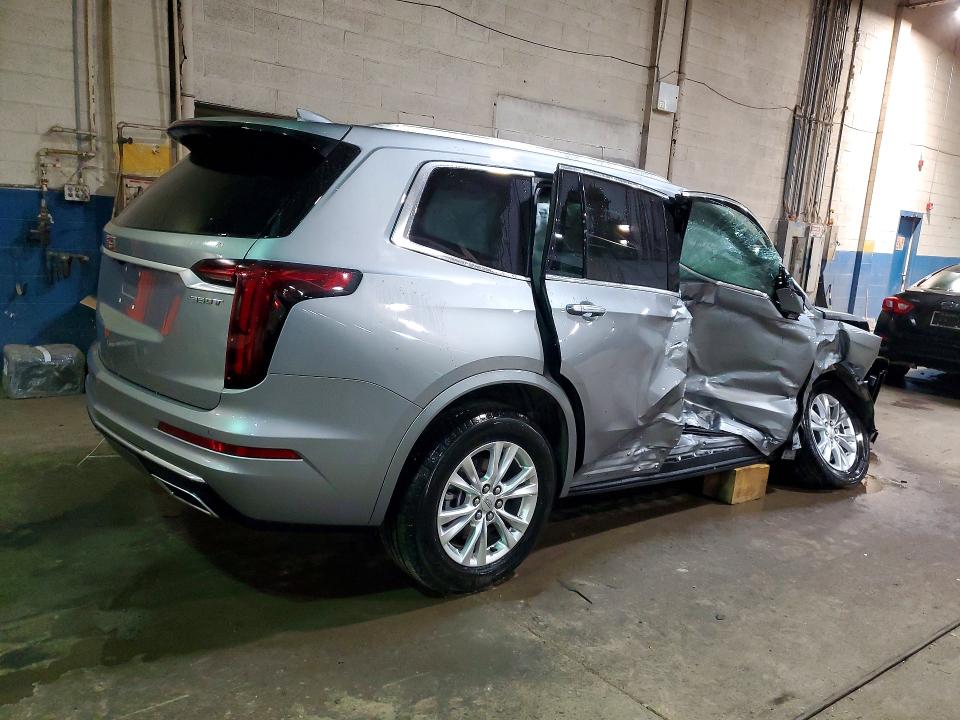 2025 Cadillac Xt6 მანქანა იყიდება აუქციონზე, vin: 1GYKPBR43SZ151087, აუქციონის ნომერი: 78904885