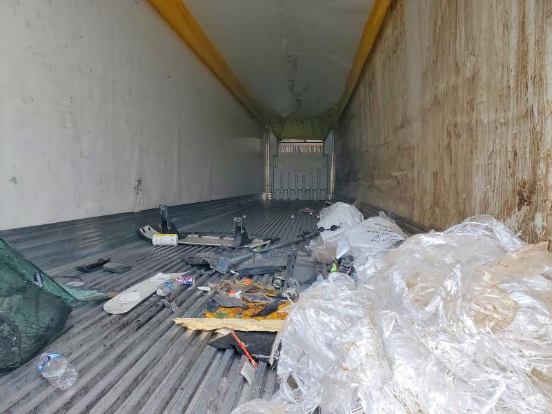 52841016 :رقم المزاد ، 527SR5329MM020747 vin ، 2021 Cimc Reefer Trl مزاد بيع