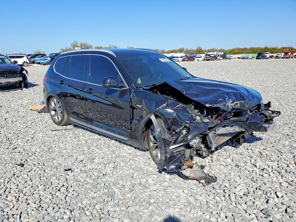 Aukcja sprzedaży 2017 Bmw X3, vin: 5UXWZ7C57H0T44161, numer aukcji: 75305255